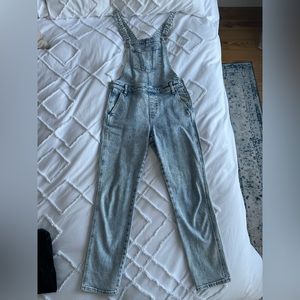 Straight leg denim overalls - Old navy